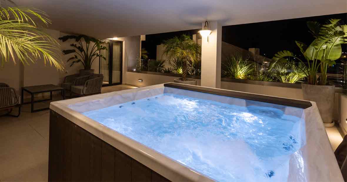 spas de nage